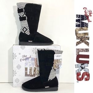 The Original Muk Luks Jeans Boots
